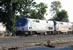 AMTK 809 & 66 lead train 73 southbound